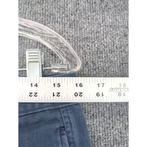 Mens Eddie Bauer Relaxed Fit Chino Pants Size 34x30 Blue 100% Cotton - Picture 4 of 13